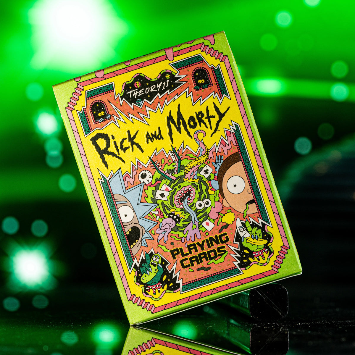 Theory 11 - Rick and Morty Playing Cards