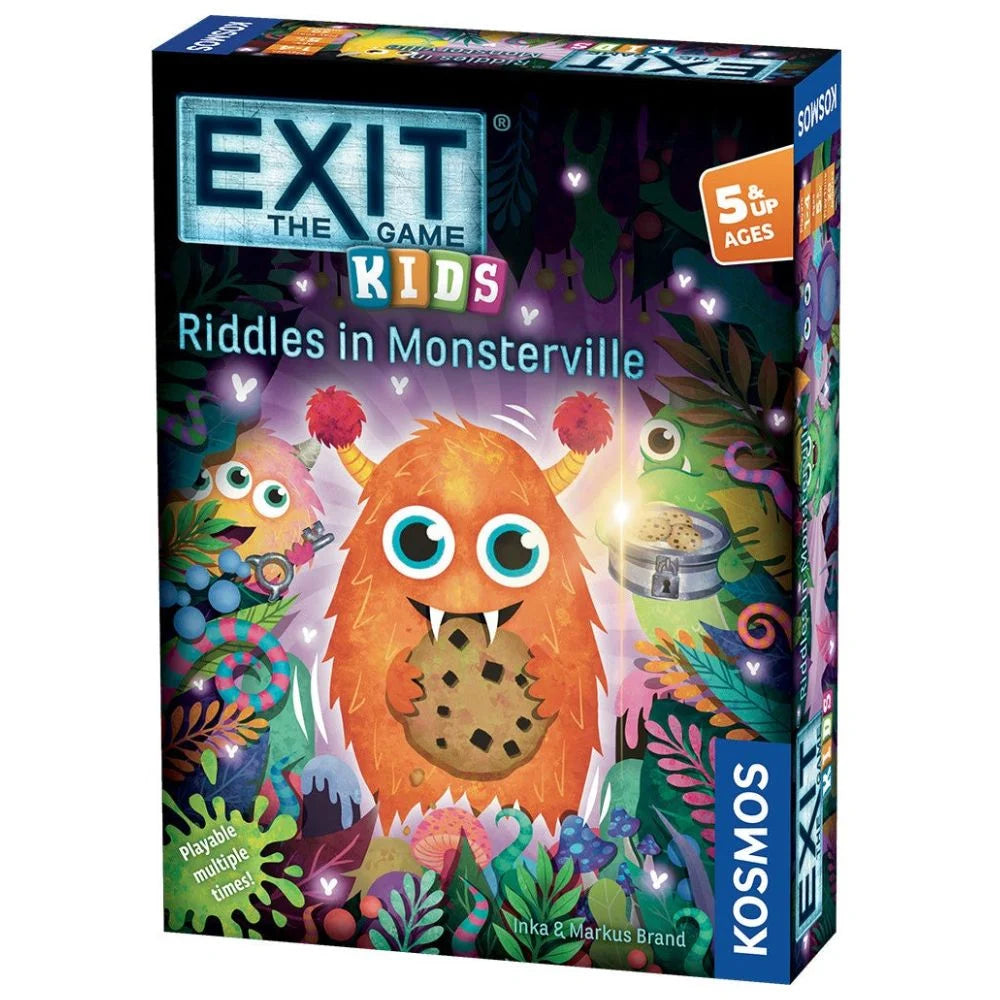 Exit The Game Kids Riddles In Monsterville