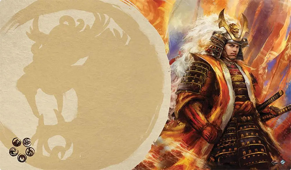 Legend Of The Five Rings Right Hand Of The Emperor Playmat