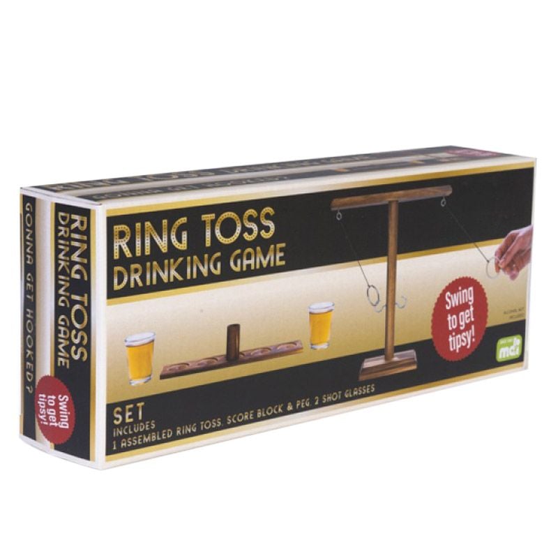 Drinking Game Ring Toss