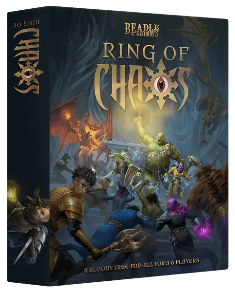 Beadle &amp; Grimms Ring of Chaos (Preorder)