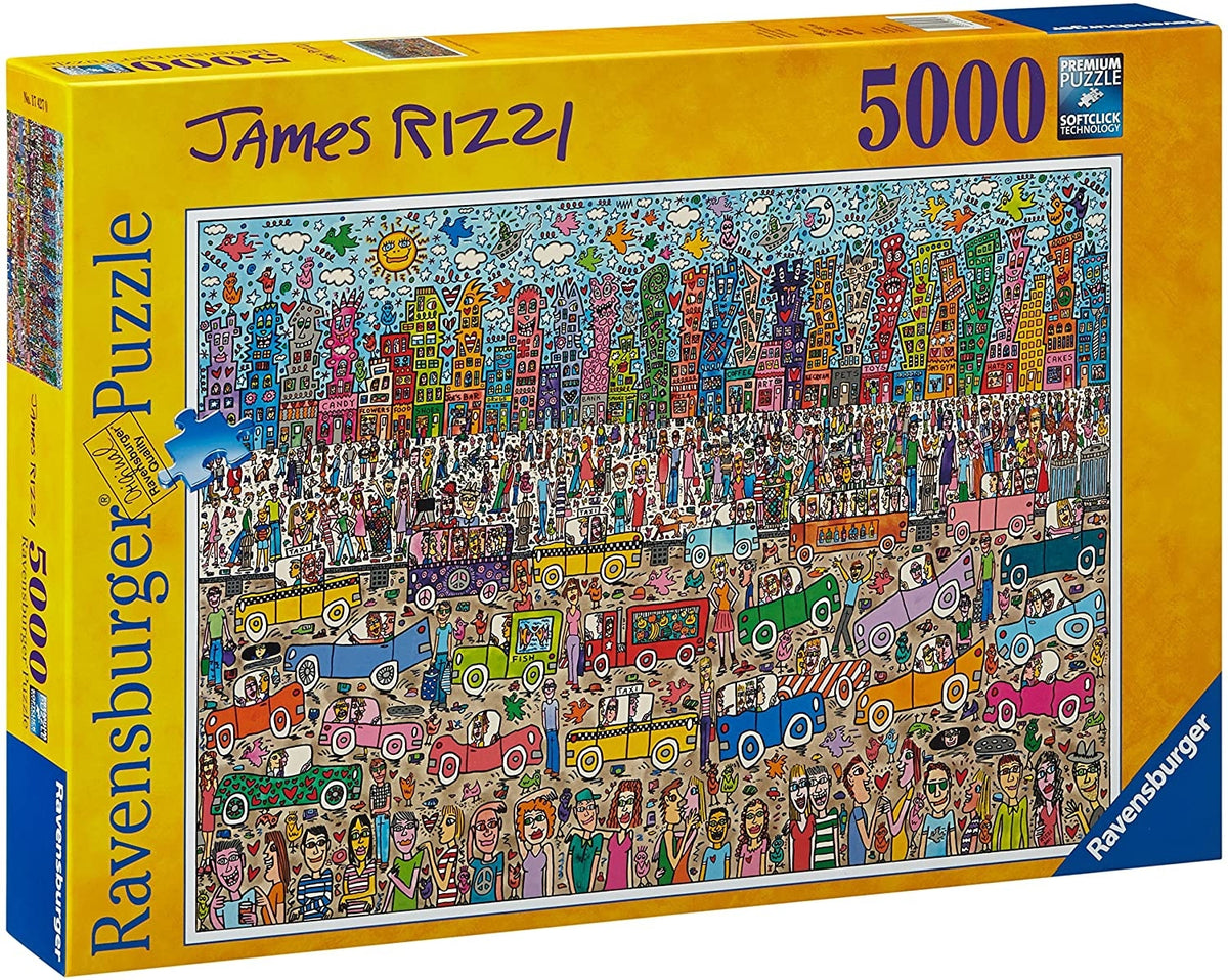 Ravensburger Rizzi Nothing As - 5000 Piece Jigsaw