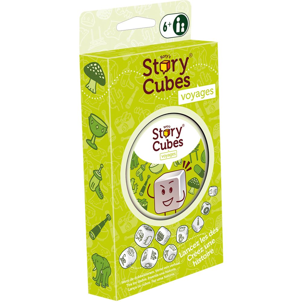 Rorys Story Cubes Voyages Blister Pack