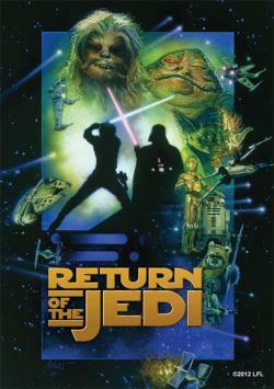 Star Wars Art Sleeves Return Of The Jedi