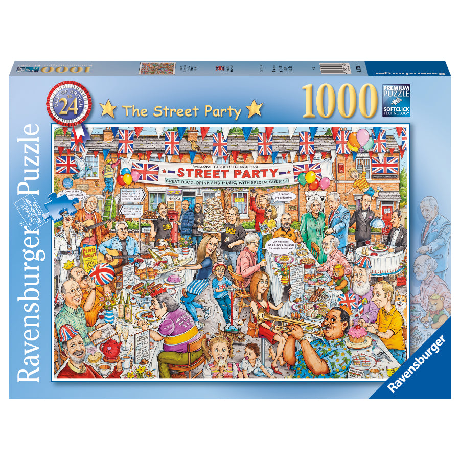 Ravensburger - Royal Puzzle 1000 Piece Jigsaw