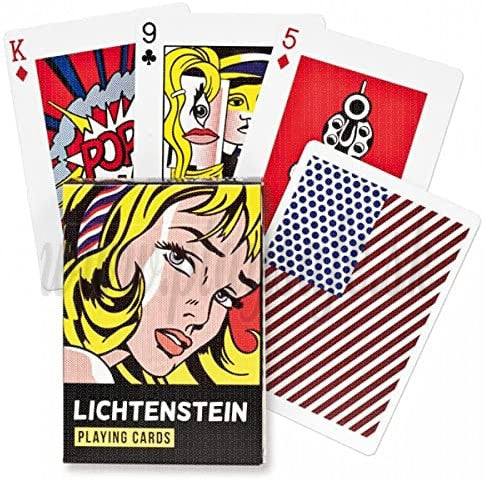 Roy Lichtenstein Poker