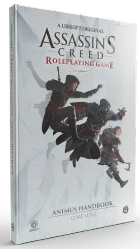 Assassins Creed RPG: Animus Handbook - Core Rules (Preorder)