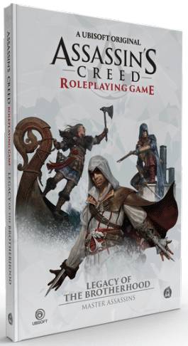 Assassins Creed RPG: Legacy of the Brotherhood - Master Assassins (Preorder)