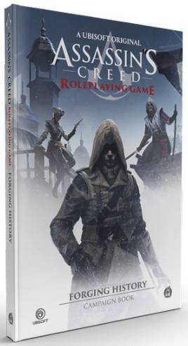 Assassins Creed RPG: Forging History - Campaign Book (Preorder)