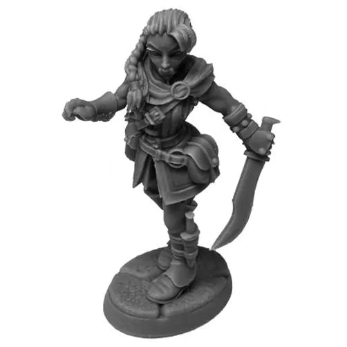 Reaper Bones USA Dungeon Dwellers Emrul Gozgul, Half-Orc Rogue