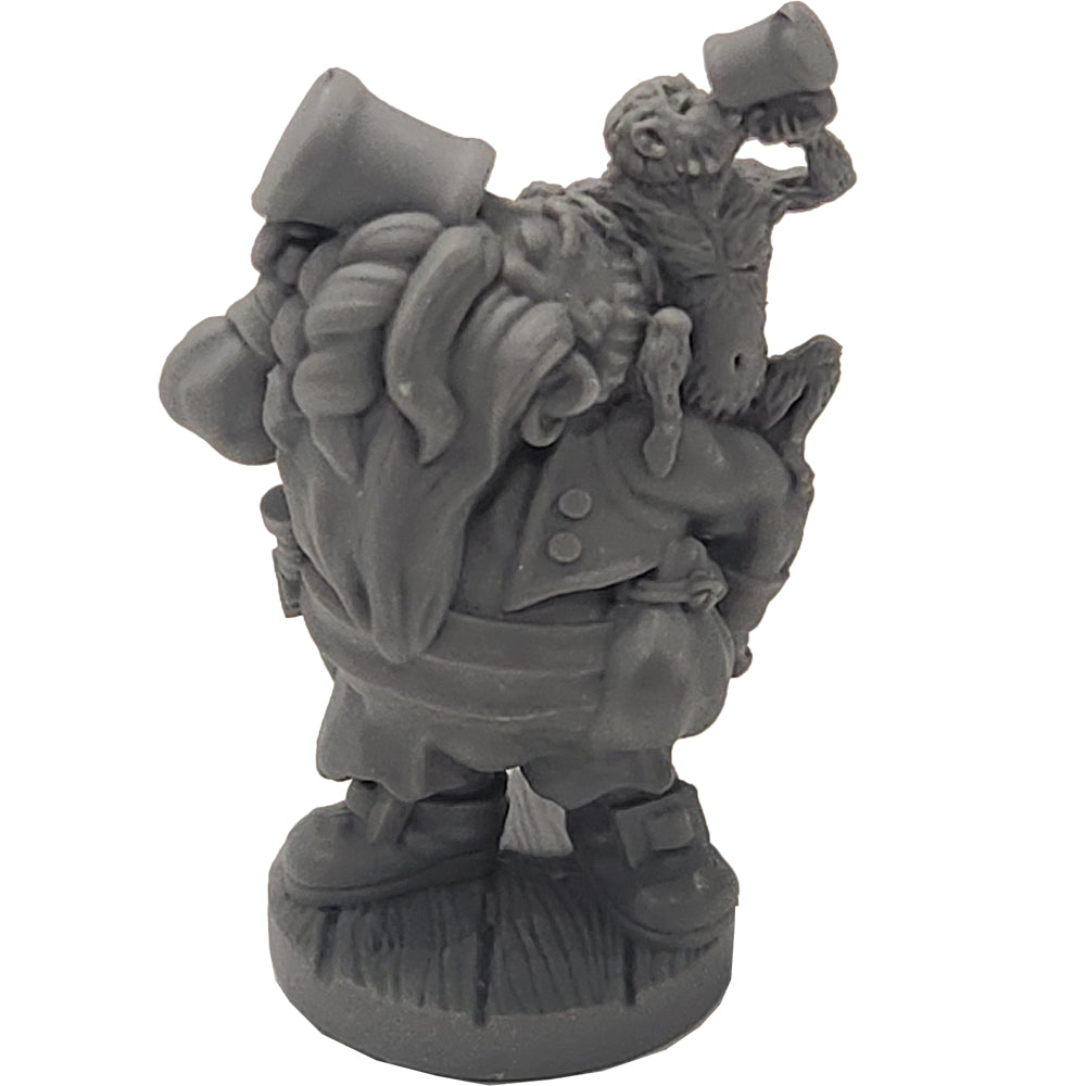 Reaper Bones USA Townsfolk Dwarven Riverboat Pilot