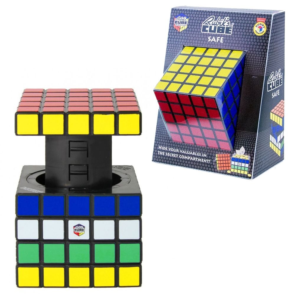 Rubix Cube Safe