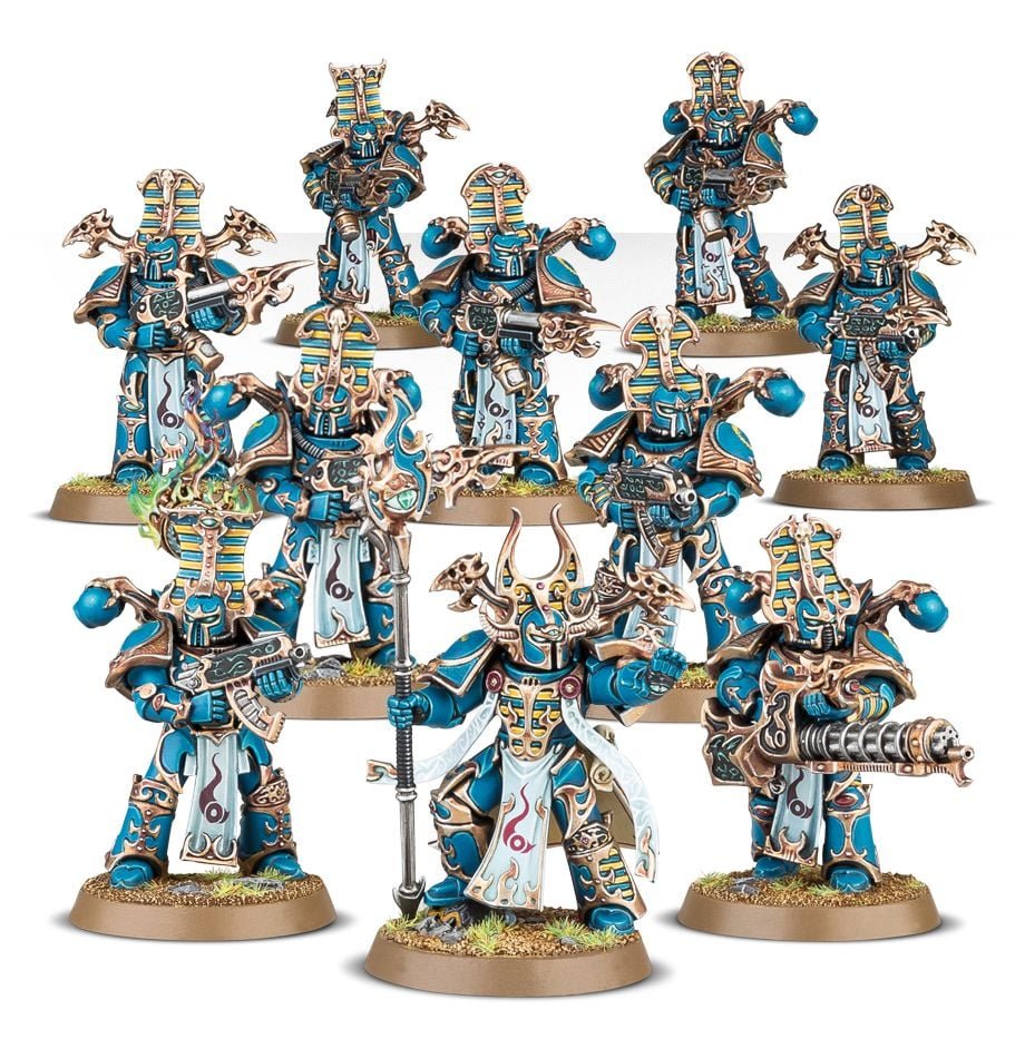 Thousand Sons Rubric Marines (43-35)