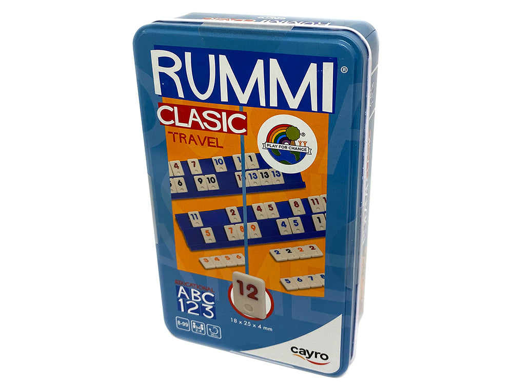 Rummi Classic Travel In Tin