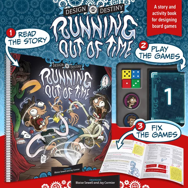 Design Your Destiny: Running out of Time (Preorder)