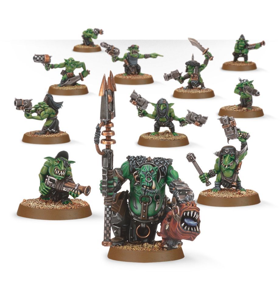 Orks: Runtherd And Gretchin (50-16)