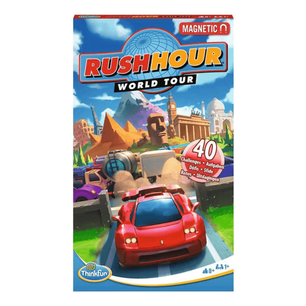 Rush Hour World Tour Travel Puzzle