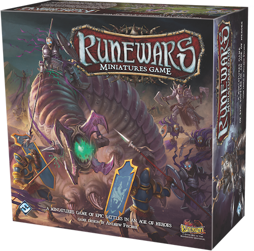 Runewars Miniatures Game Core Set