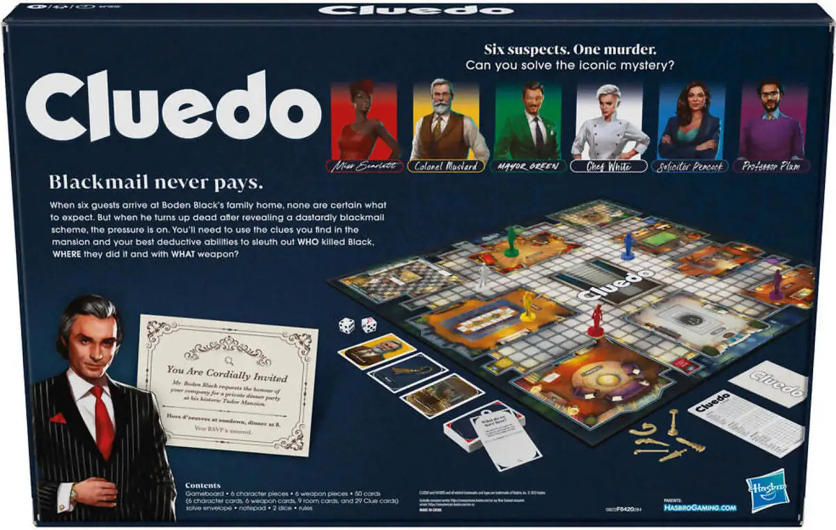 Cluedo - Classic Refresh