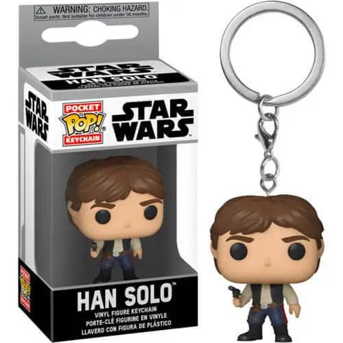 Star Wars - Han Solo Pop! Keychain