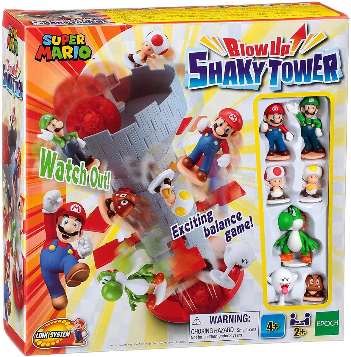 Super Mario - Blow Up Shakey Tower