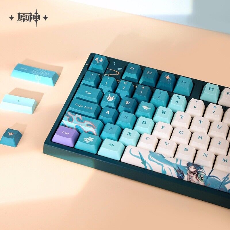 Genshin Impact - Xiao Mechanical Keyboard