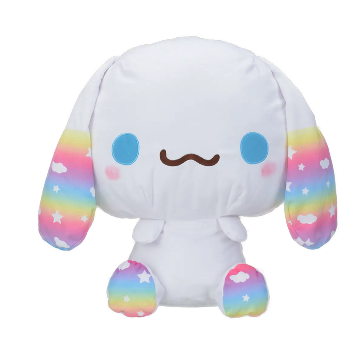 Cinnamoroll Rainbow Pattern Big Plush