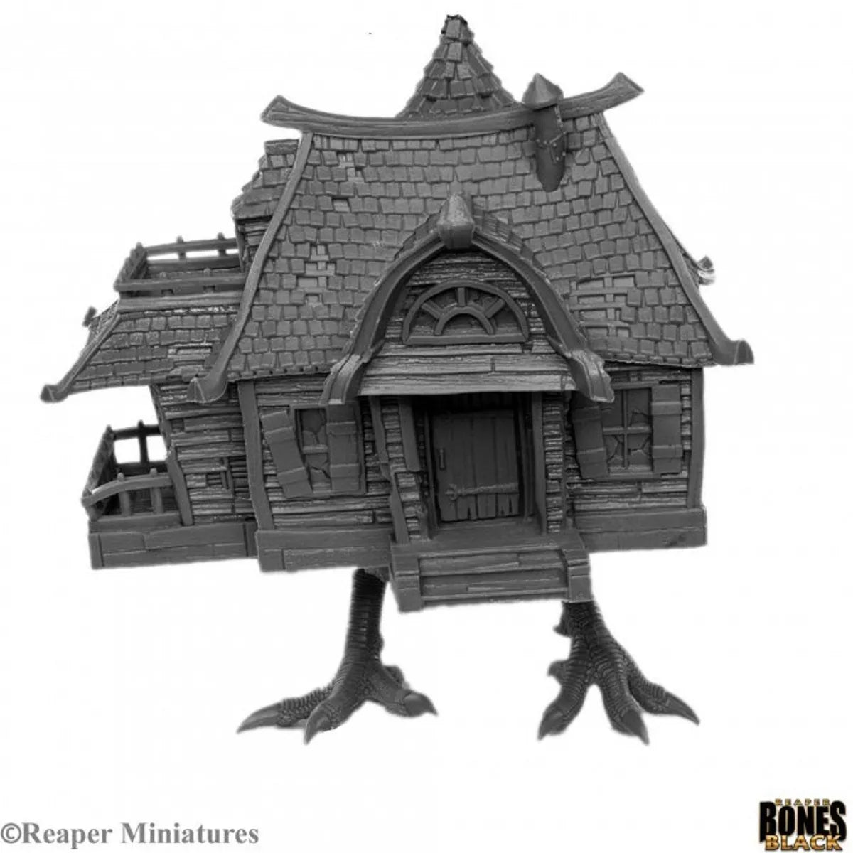 Reaper Bones Black Baba Yagas Hut Deluxe Boxed Set