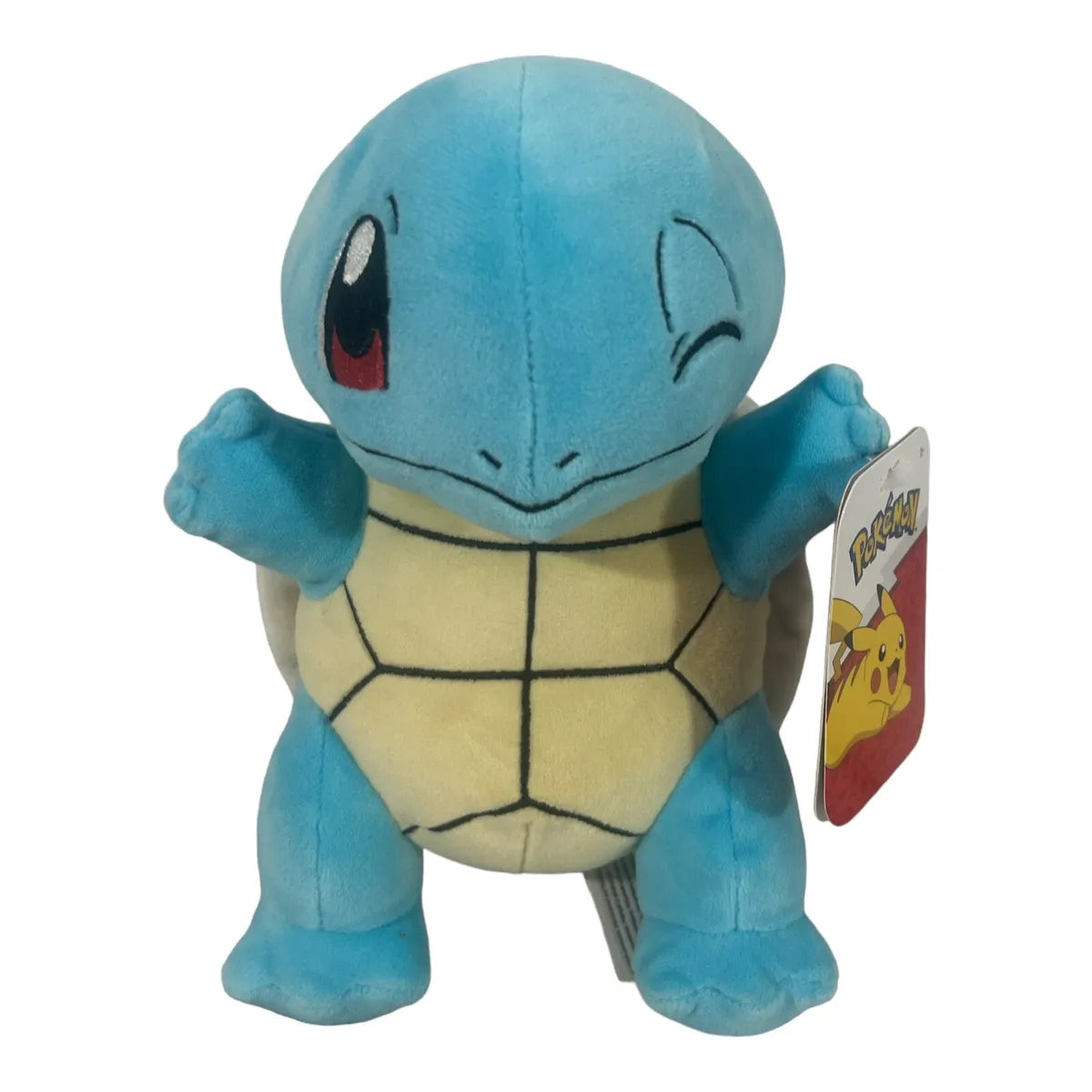 Pokemon Squirtle Winking Plush