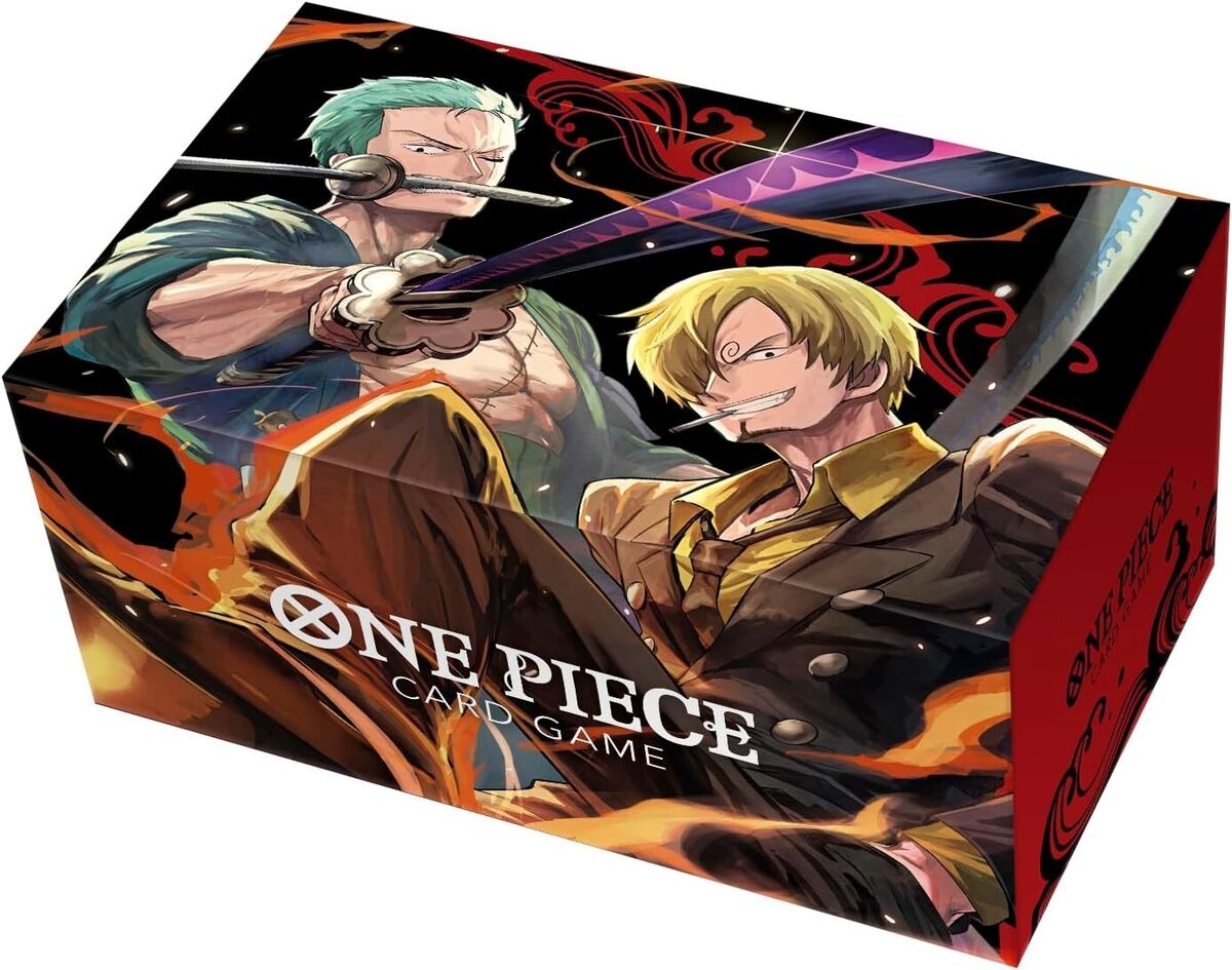One Piece Card Game Storage Box Zoro &amp; Sanji
