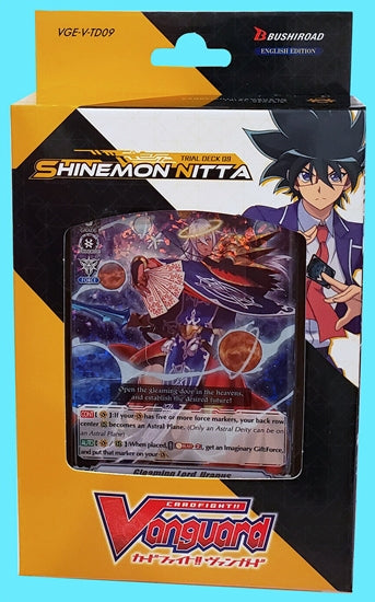 Vanguard Shinemon Nitta Trial Deck ENG