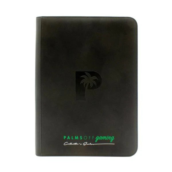 Palms Off Gaming - 9 Pocket Zip Binder