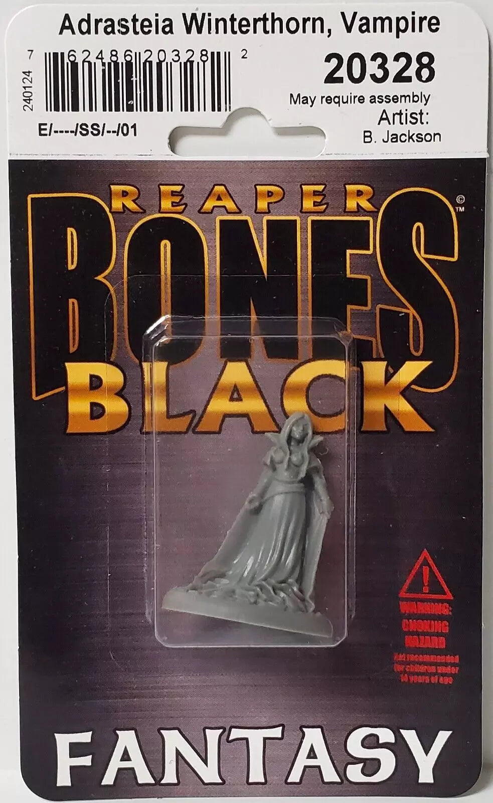 Reaper Bones Black Adrasteia Winterthorn, Vampire