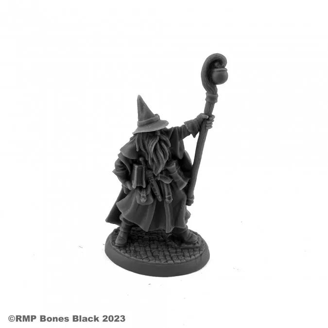 Reaper Bones Black Luwin Phost, Wizard