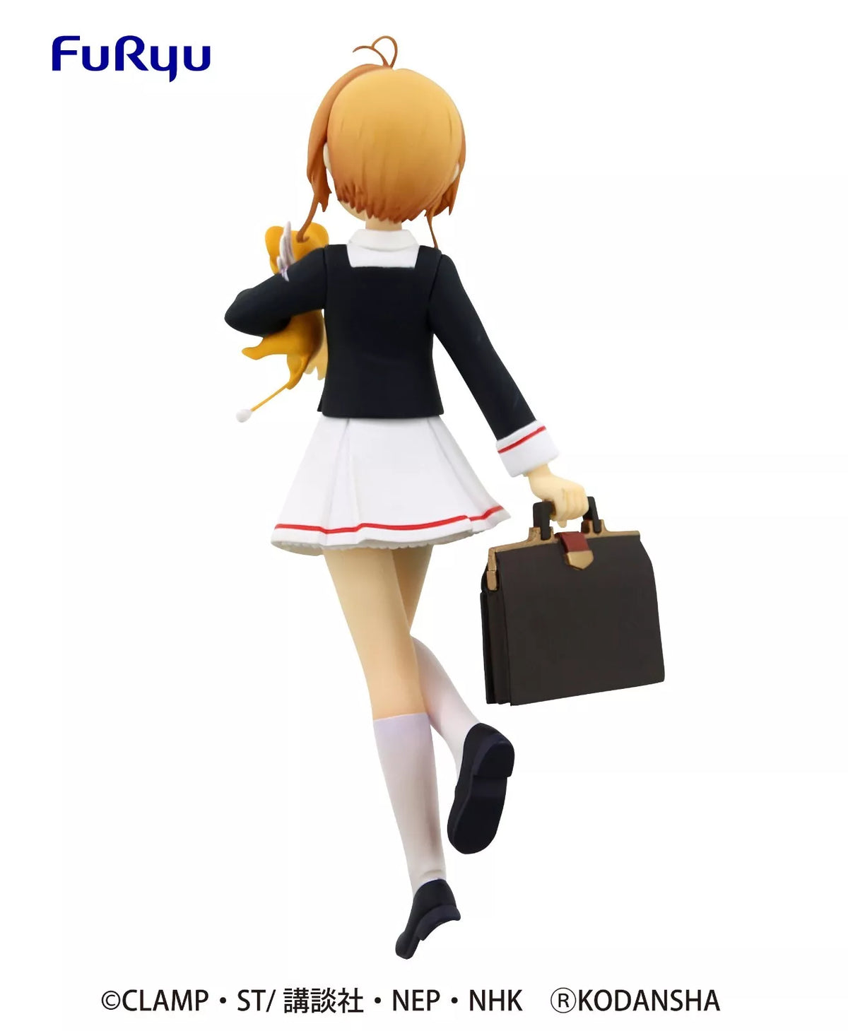 Cardcaptor Sakura JH Uniform Figure