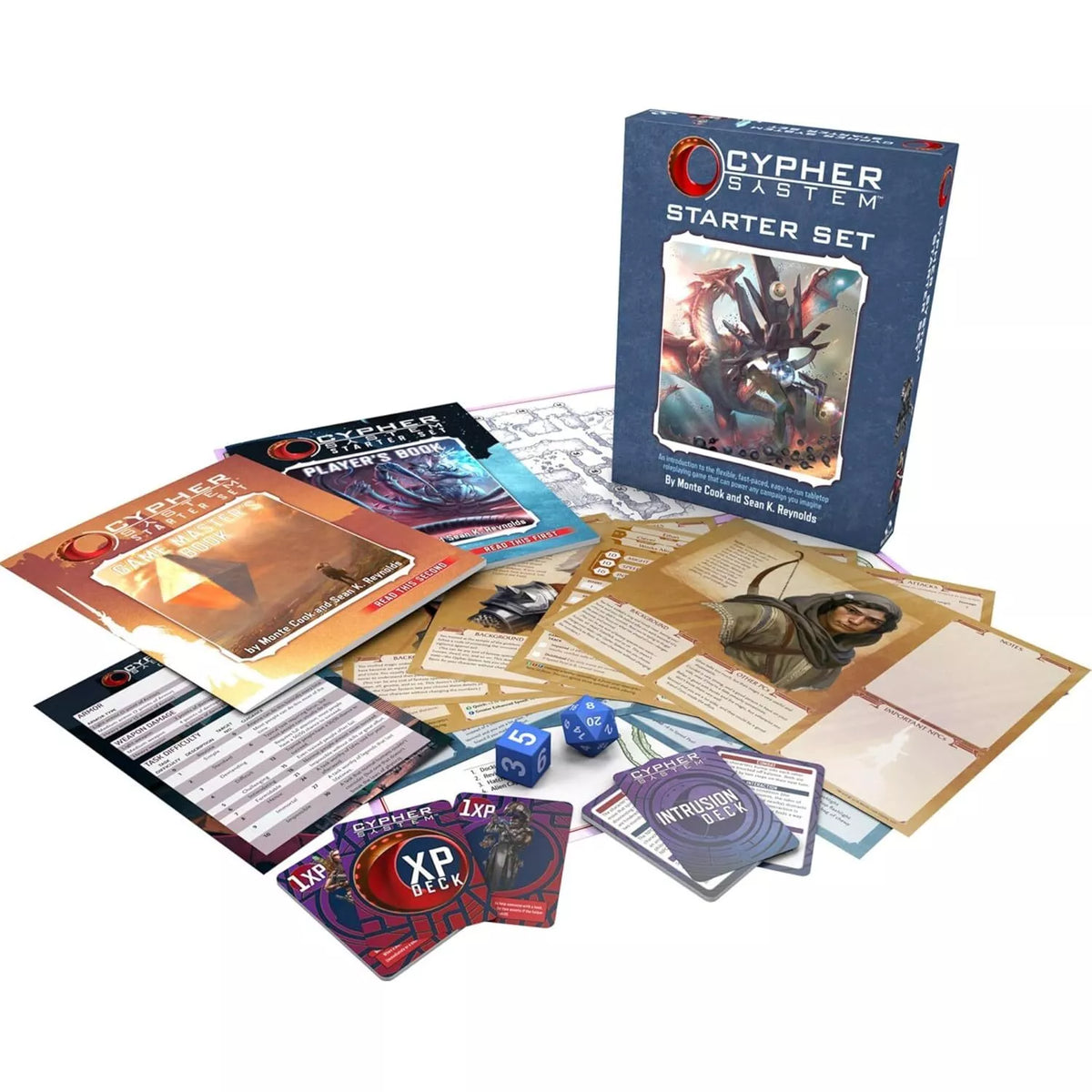 Cypher System: Starter Set