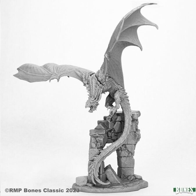 Reaper Bones Classic Blacksting the Wyvern