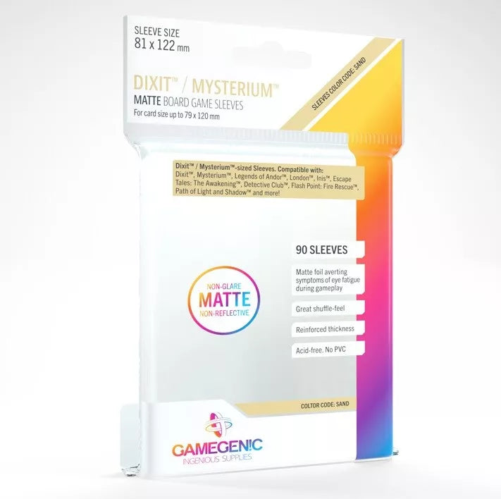 Gamegenic Matt Board Game Sleeves - Dixit/Mysterium