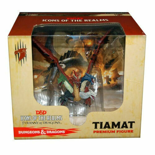 Dungeons and Dragons - Icons Of The Realms Tiamat Premium Miniature