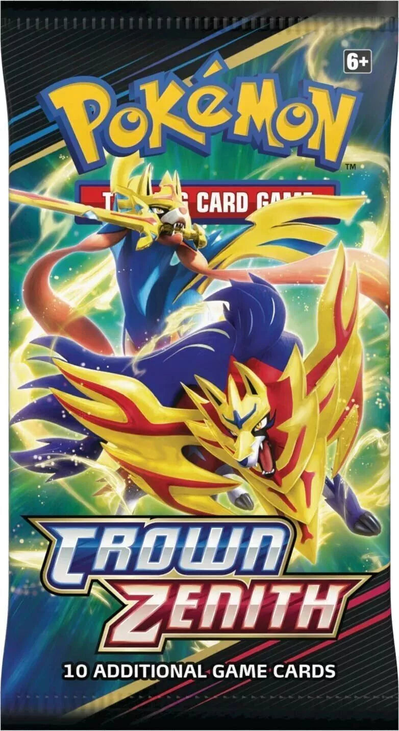 Pokemon TCG: Crown Zenith Booster Pack