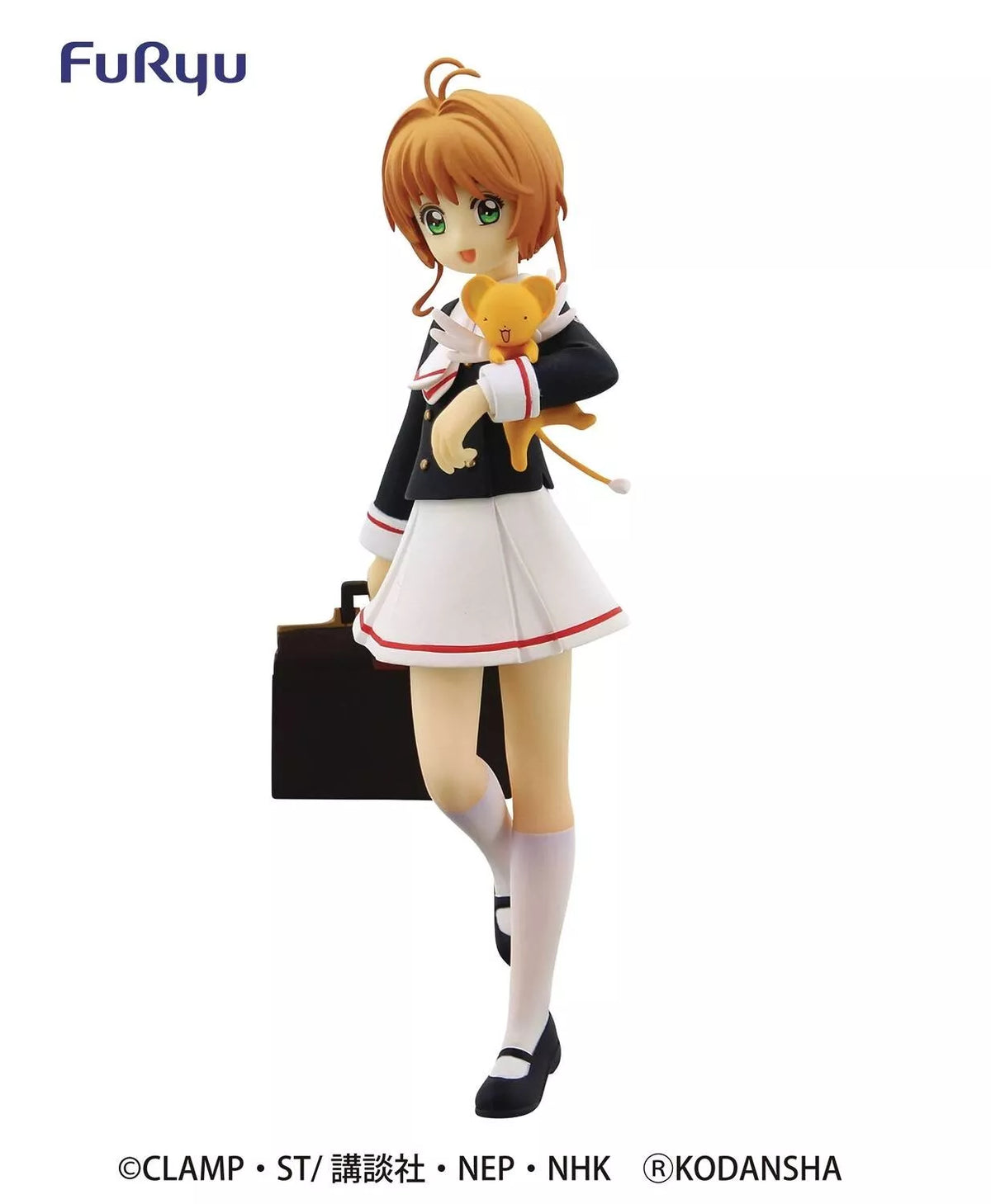 Cardcaptor Sakura JH Uniform Figure