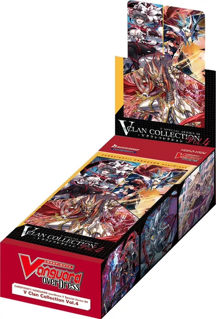 Vanguard V Clan Collection Vol.4 VS04 Booster Box