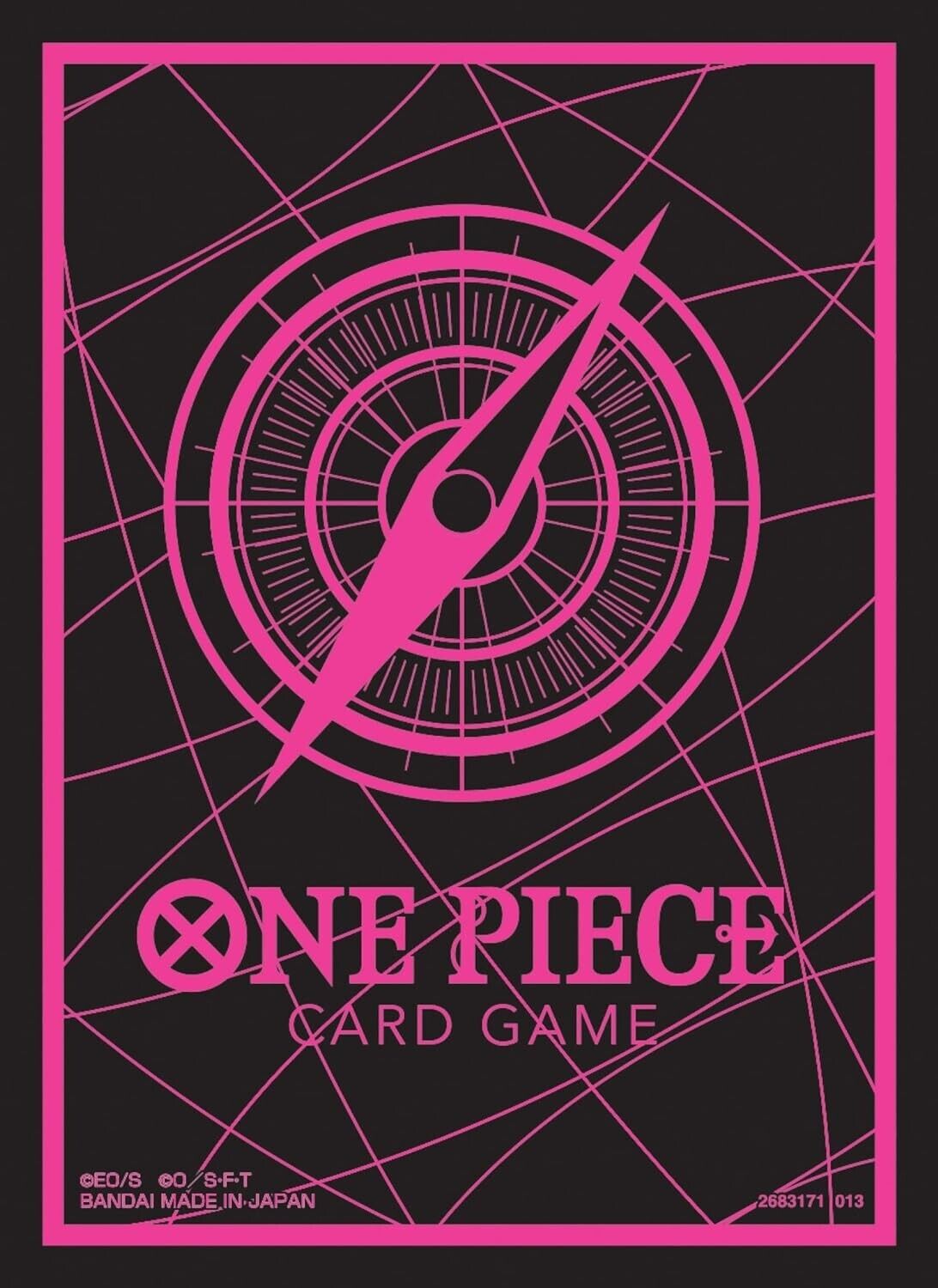 One Piece Card Game Official Sleeves Set 6 (70)