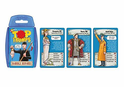 Top Trumps Horrible Histories