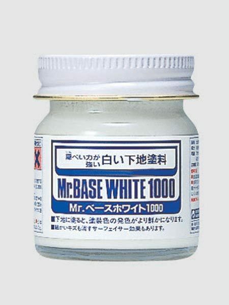 Mr Base White 1000