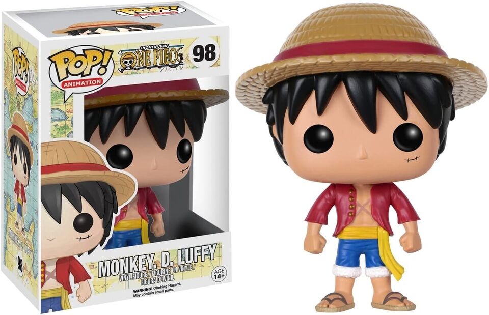 One Piece - Luffy Pop!