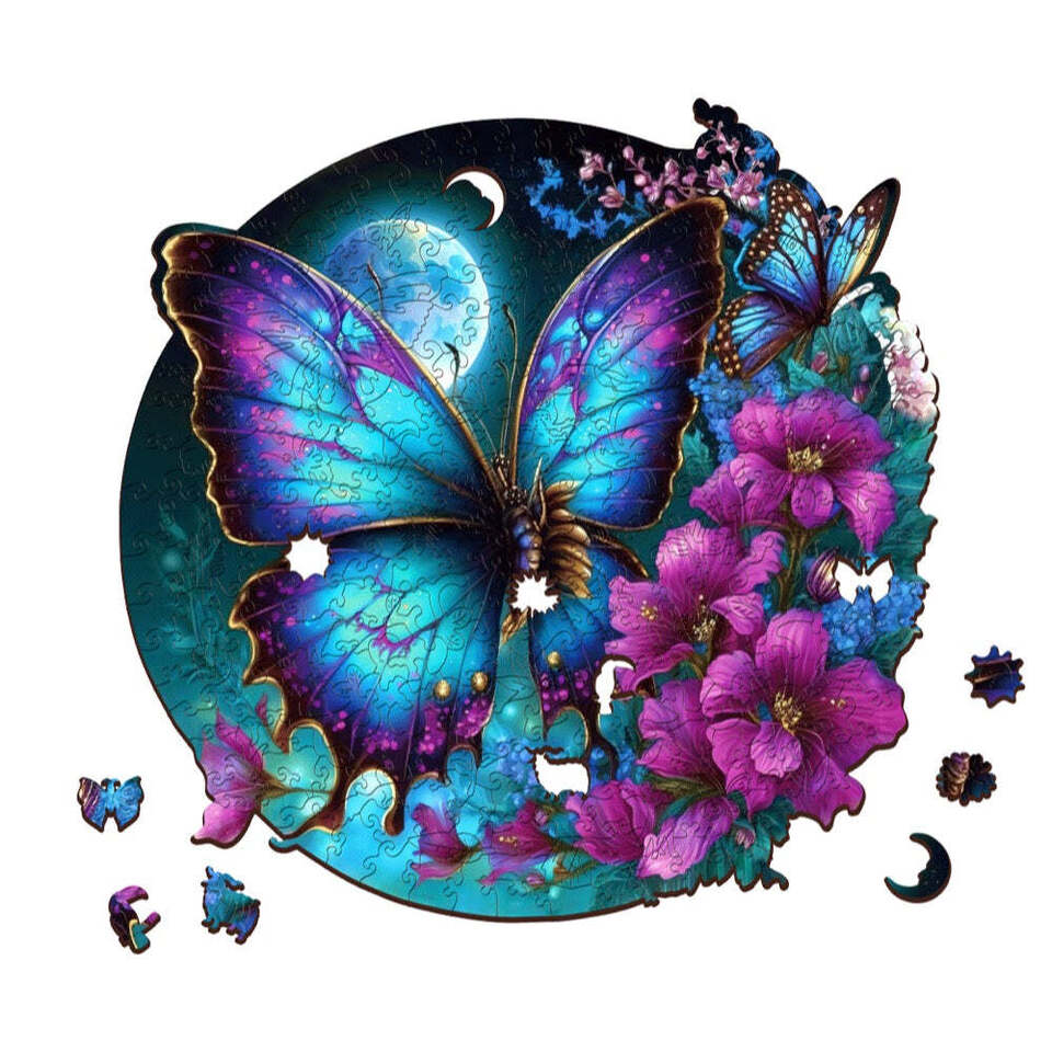 Butterfly 200 Piece Jigsaw