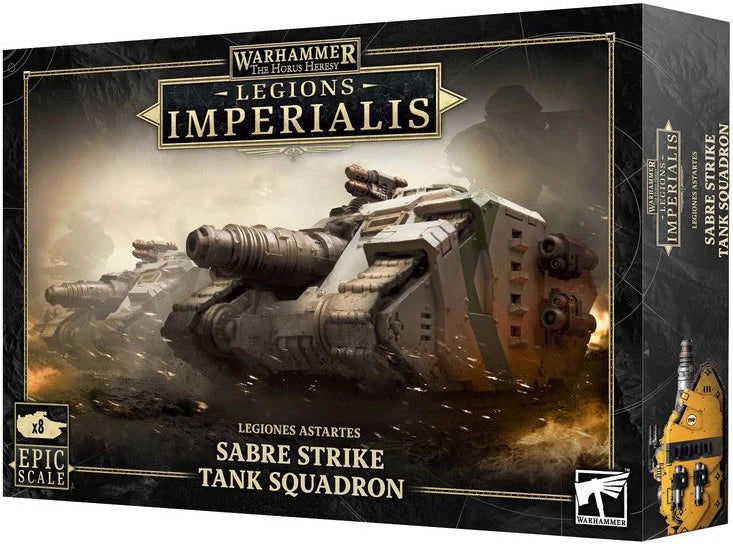 Legion Imperialis: Sabre Strike Tank Squadron (03-65)