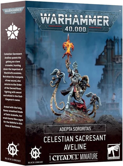 Adepta Sororitas: Celestian Sacresant Aveline (52-62)