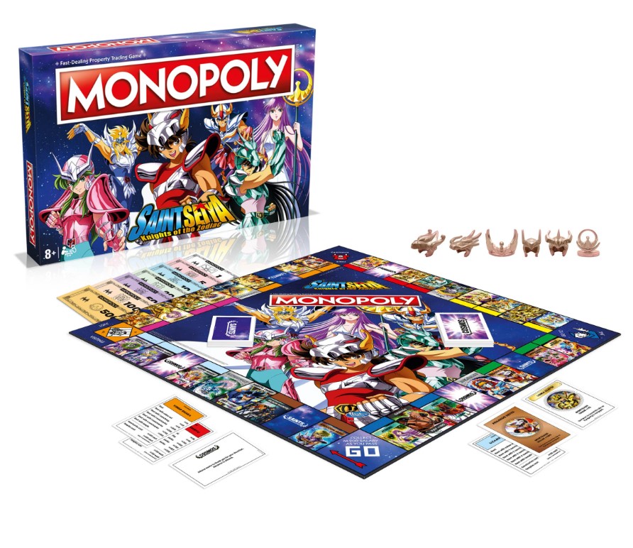 Monopoly Saint Seiya